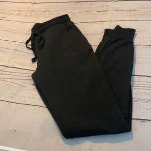 Iris Los Angeles Jogger Style Pants Black Size S